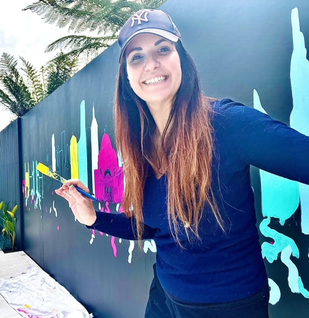 Mural Design & quote