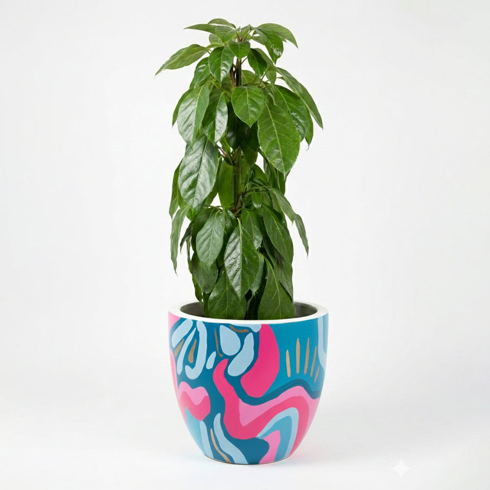 arty plant pots Art Pots – Kerry Evitts Art