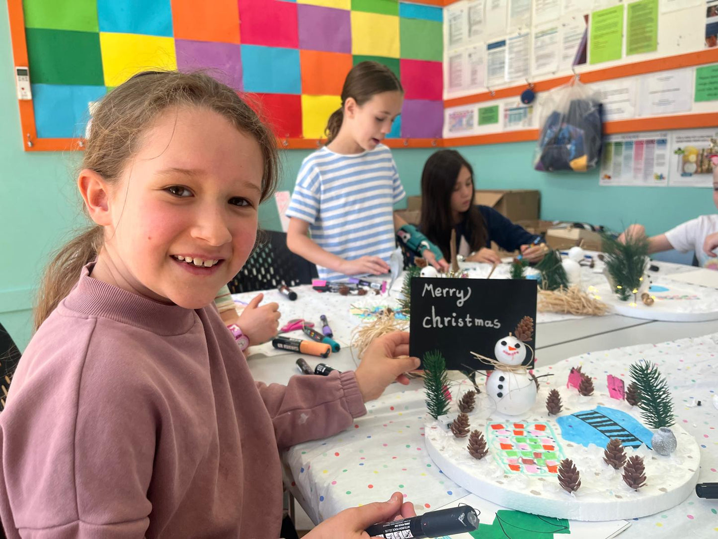 Kid's Christmas Decor Workshop