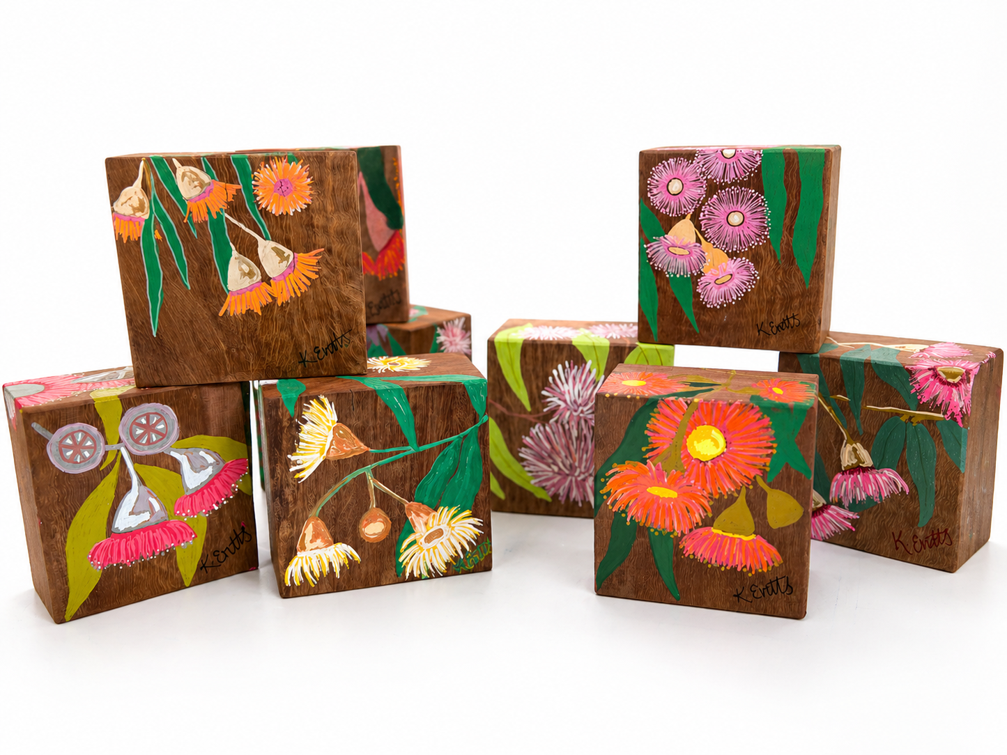 Red Gum Blocks