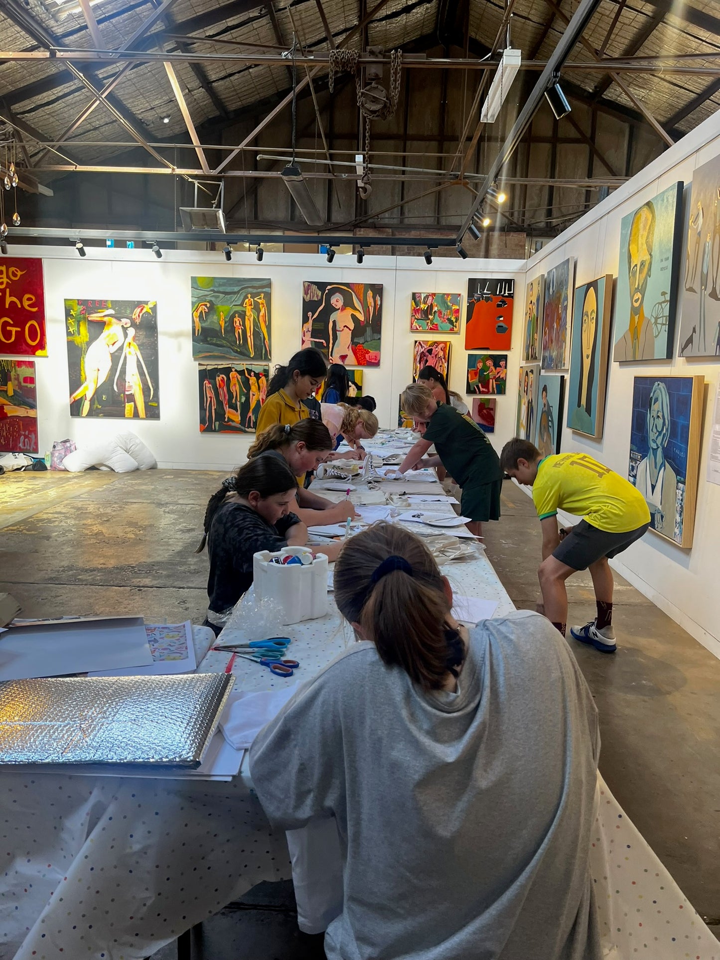Mindful Art & Wellbeing Workshops Year 7 on 22 November