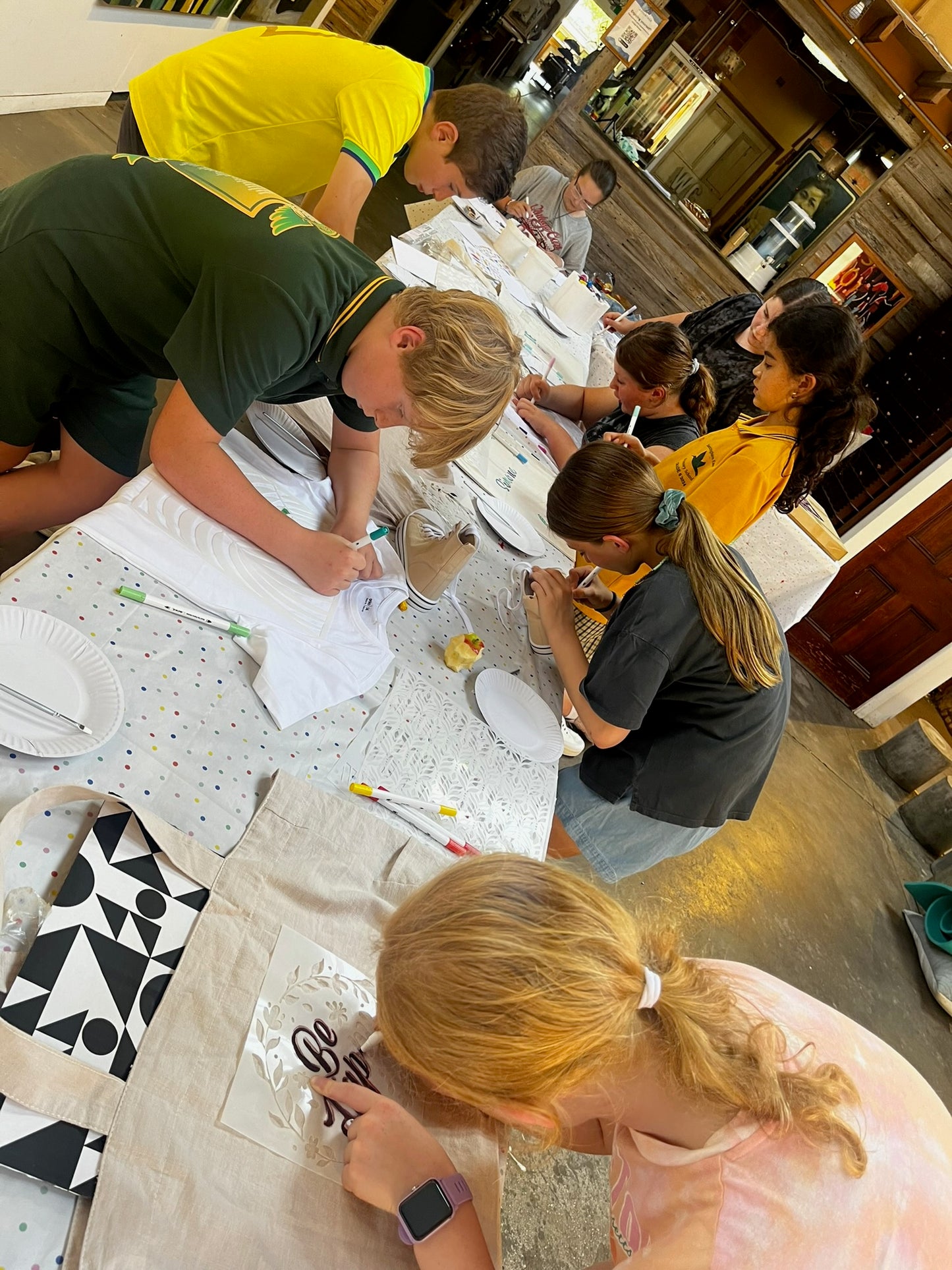 Mindful Art & Wellbeing Workshops Year 7 on 22 November