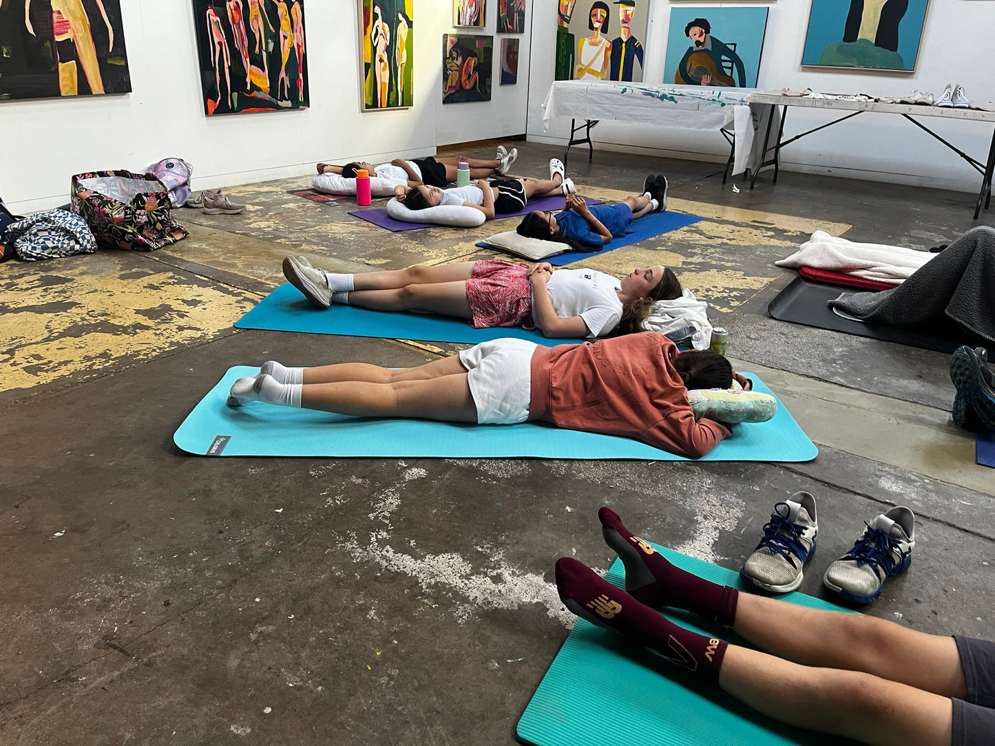 Mindful Art & Wellbeing Workshops Year 7 on 22 November