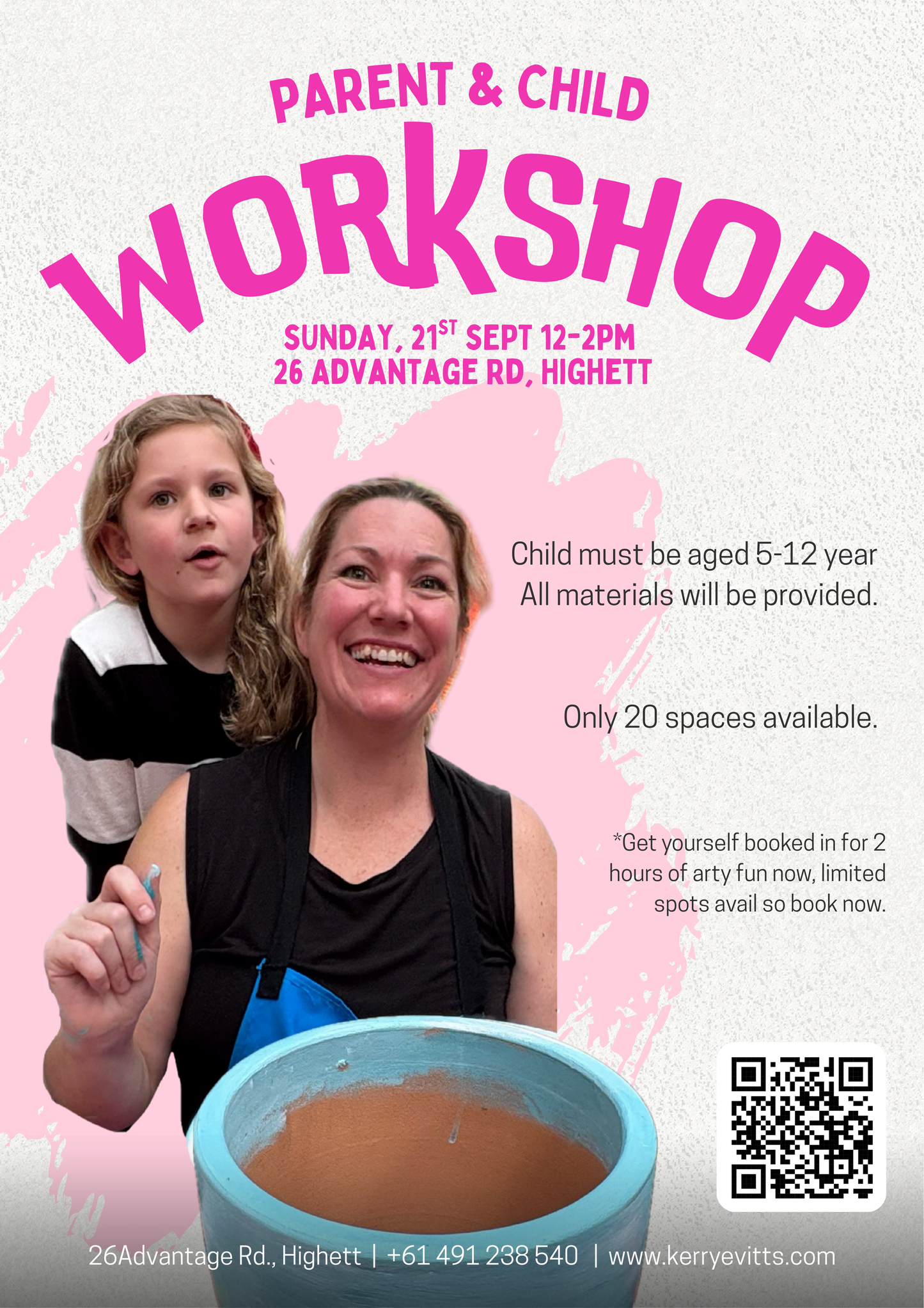 Parent & Child Workshop