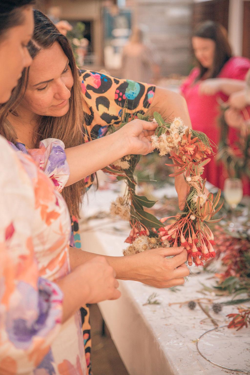Christmas Wreath Making Workshop on 7 December