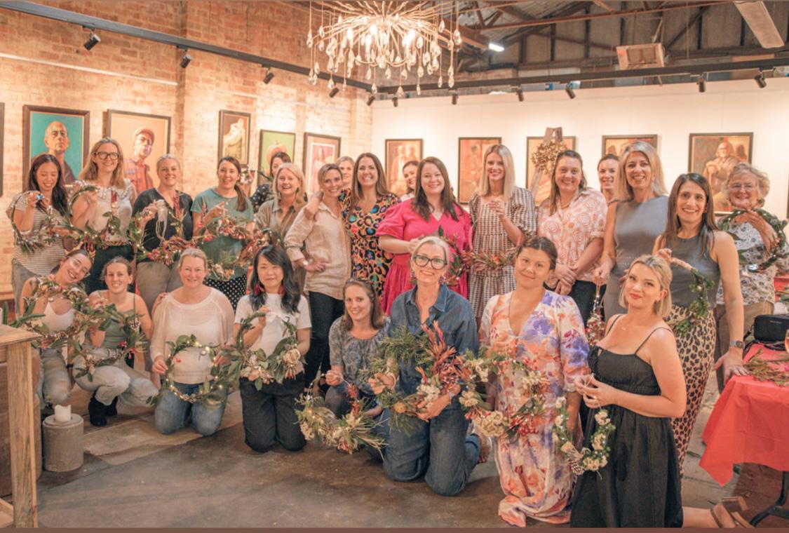 Christmas Wreath Making Workshop on 7 December