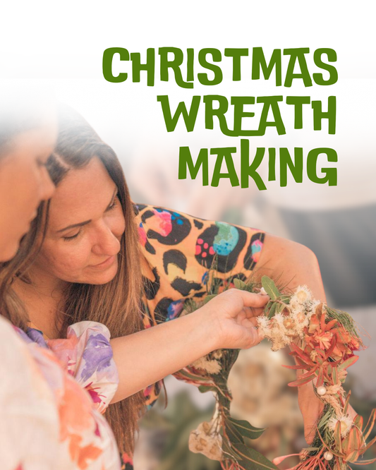 Christmas Wreath Making Workshop on 7 December