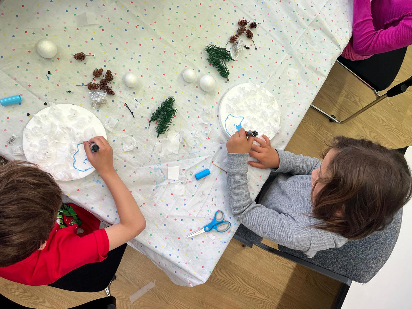 Kid's Christmas Decor Workshop