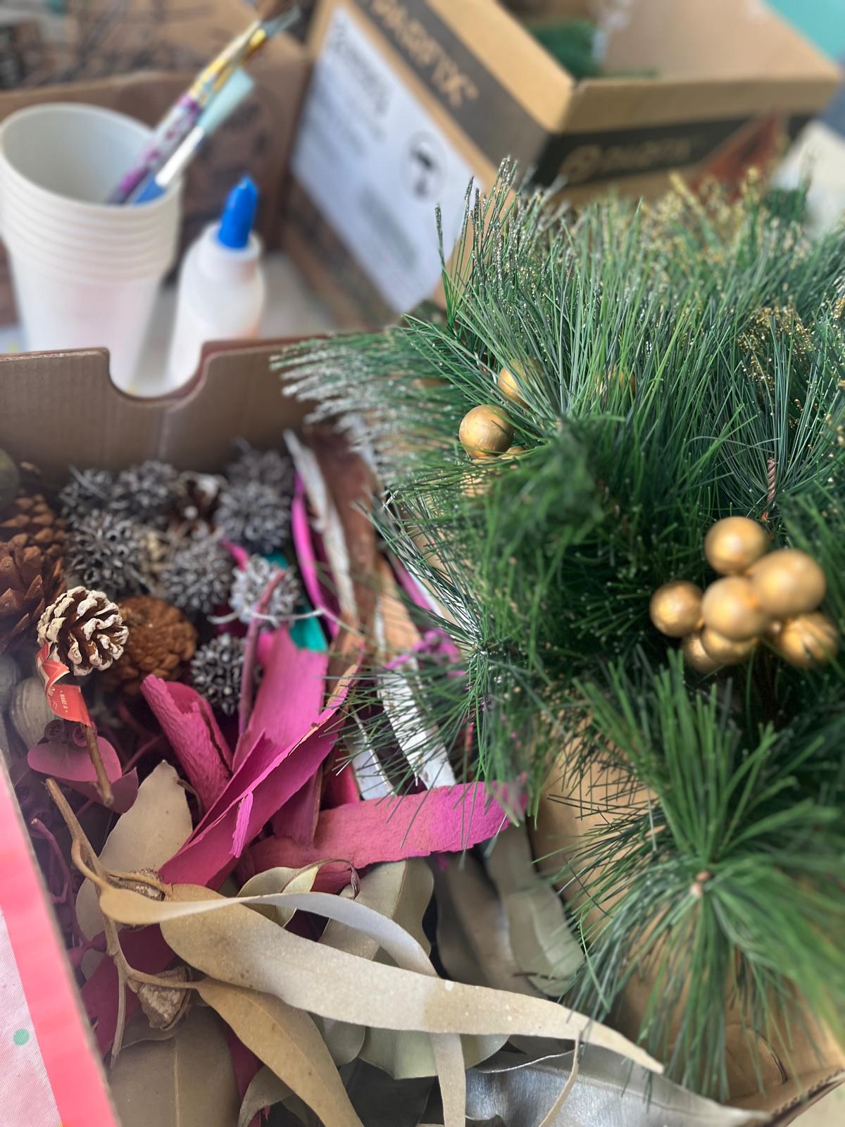 Kid's Christmas Decor Workshop