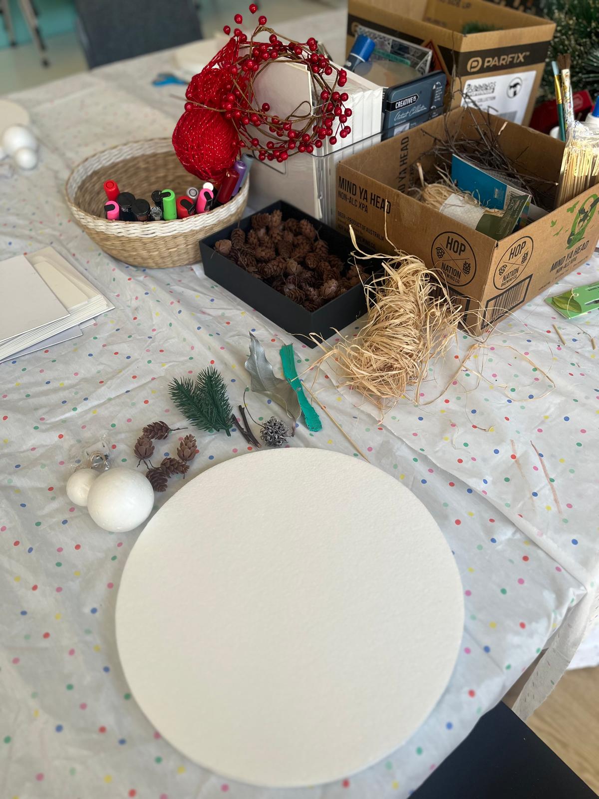 Kid's Christmas Decor Workshop