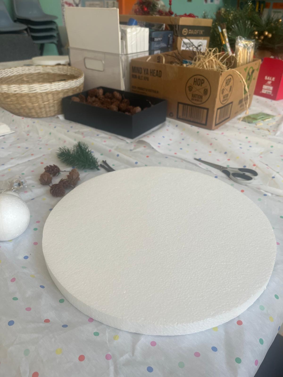 Kid's Christmas Decor Workshop