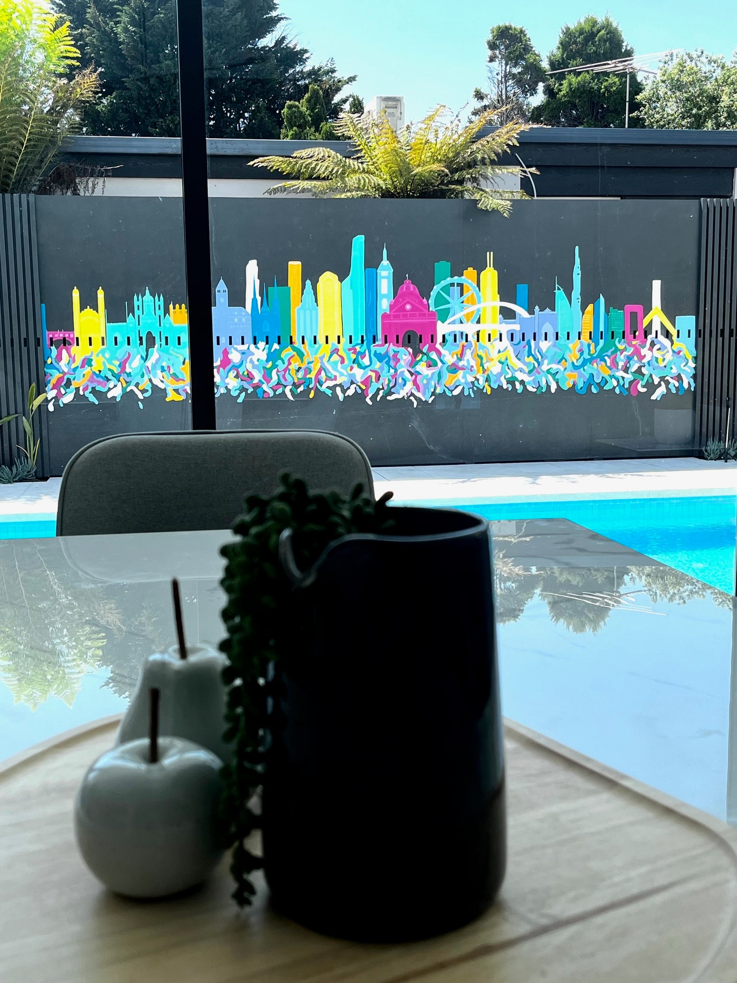 Mural Design & quote