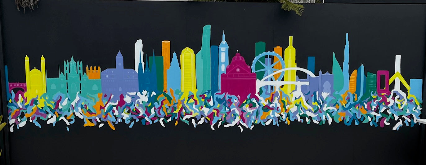 Mural Design & quote