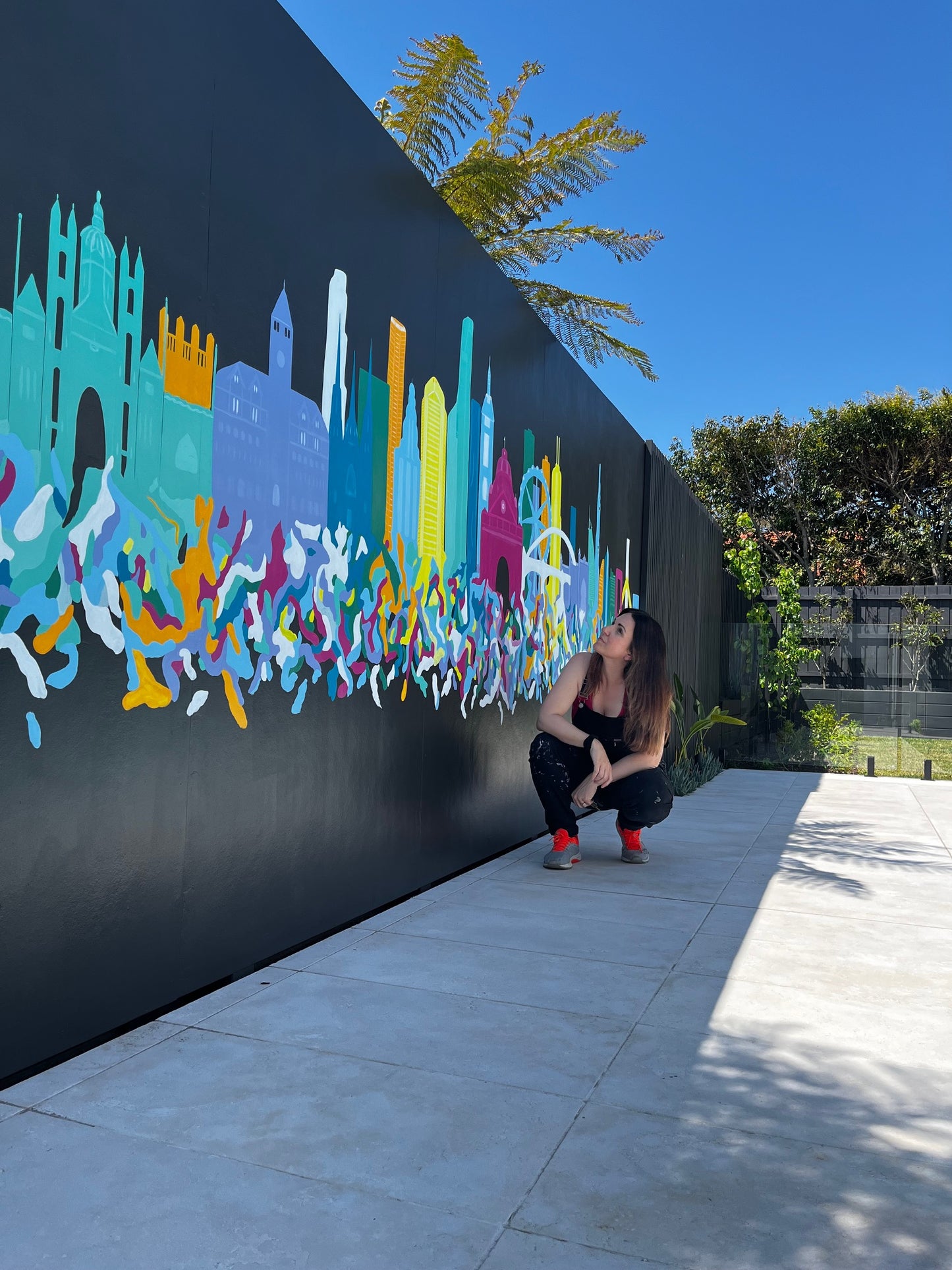 Mural Design & quote