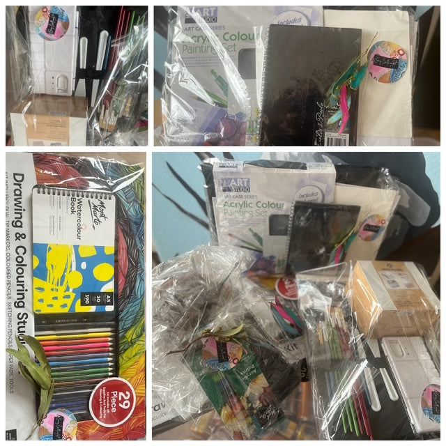 Mega Art & Craft raffle - 4 Fab arts and craft raffle prizes to be won!