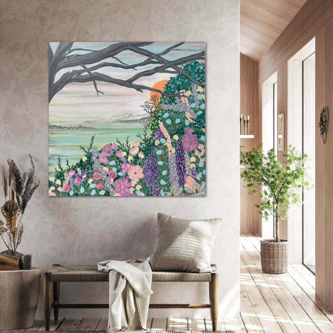 Red Hill Blossoms