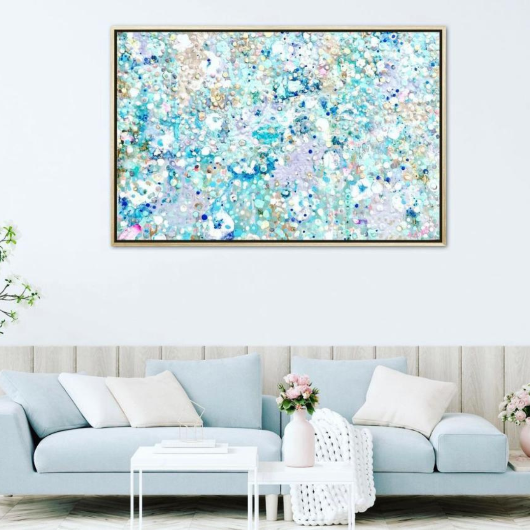 Aerial Reef- SOLD