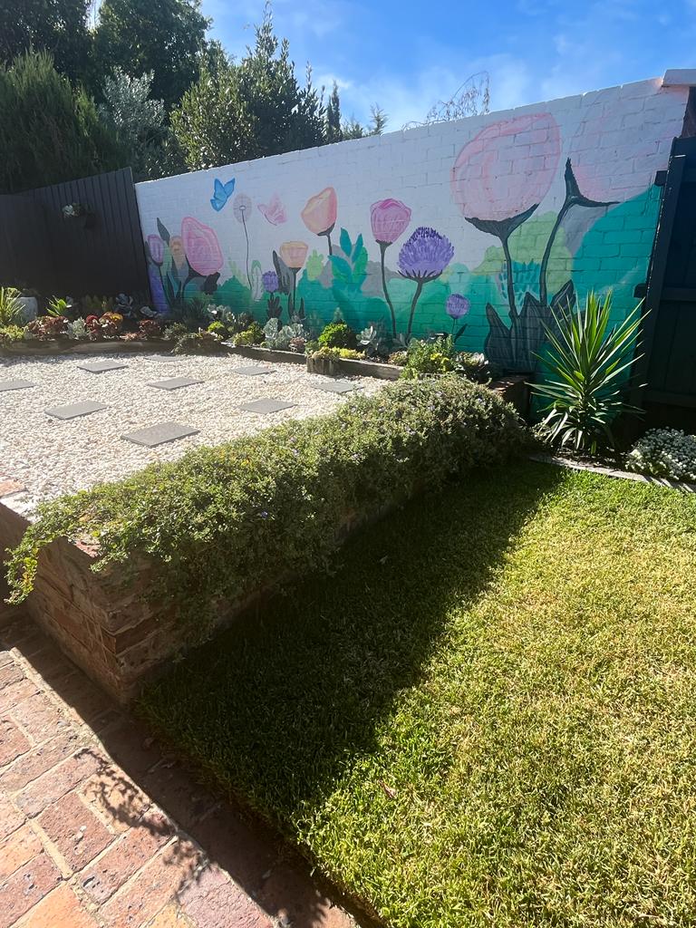 Mural Design & quote