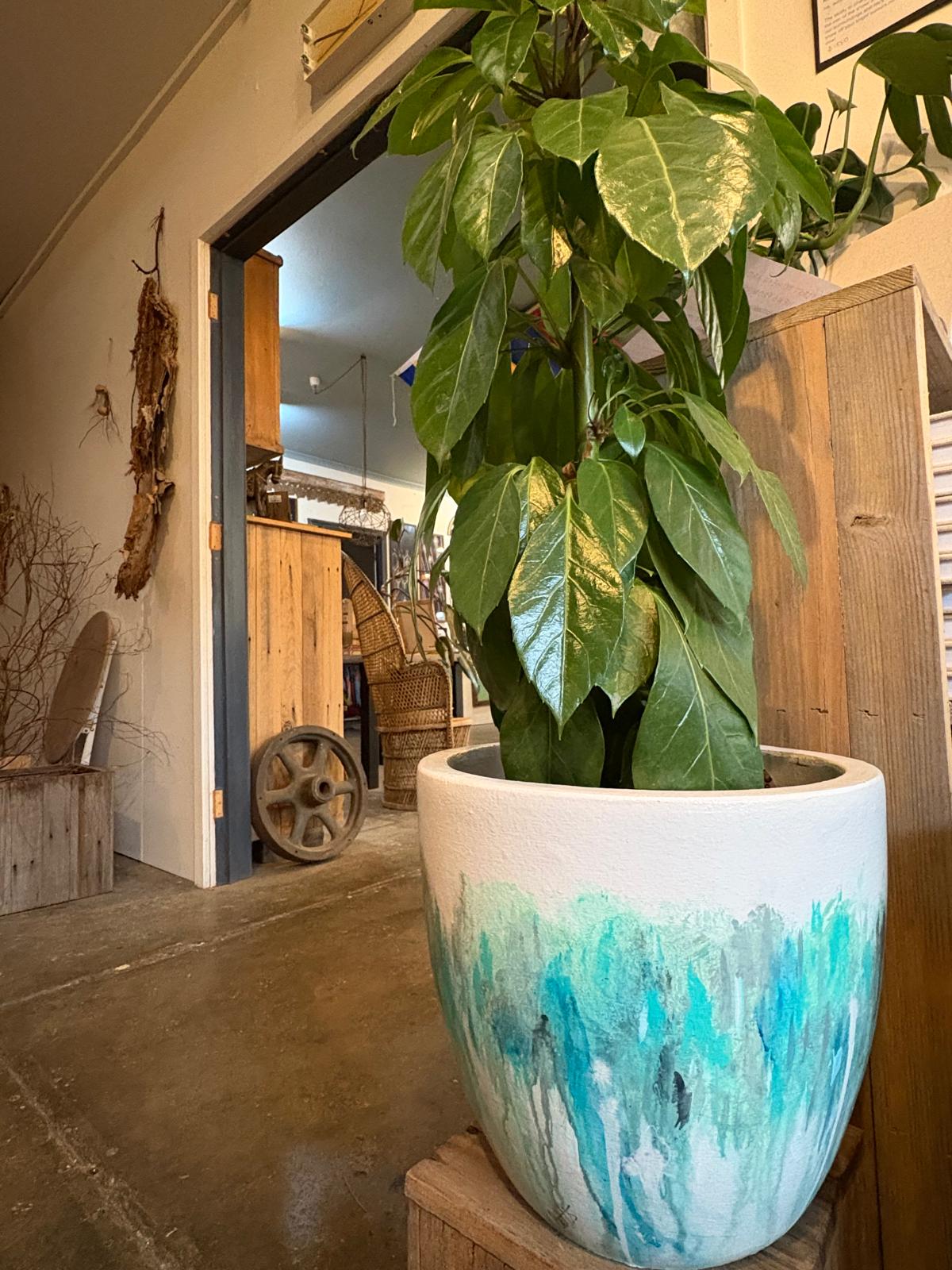 art planter pots Art Pots – Kerry Evitts Art