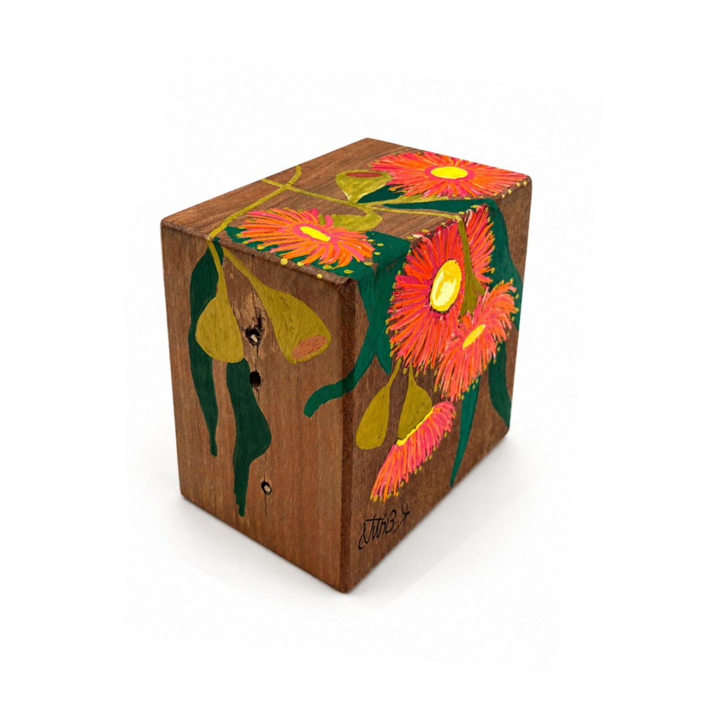 Red Gum Blocks