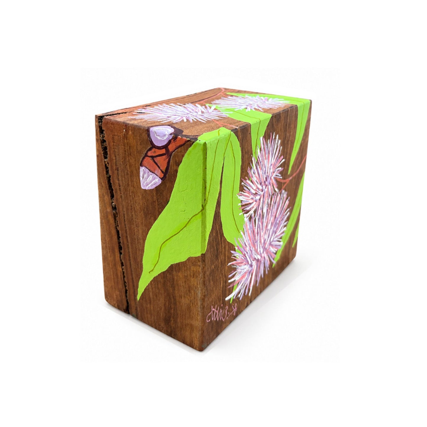 Red Gum Blocks