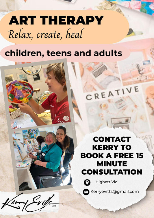 Art Therapy for Kids & Adults