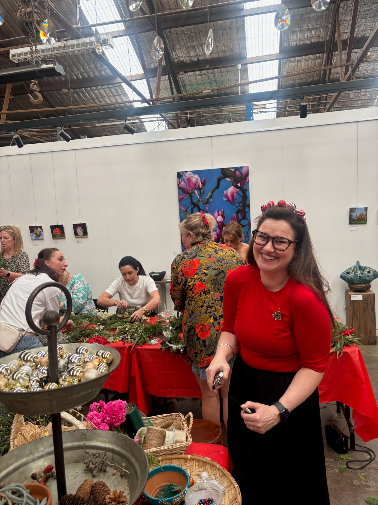 Wreath Making Workshop