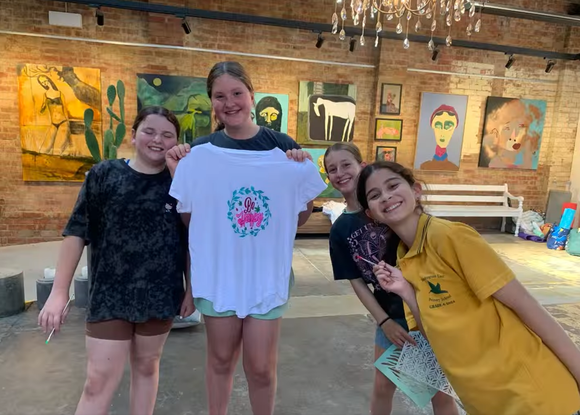 Kids Stress and Anxiety Management Workshop: Art Therapy and Sound Healing Meditation