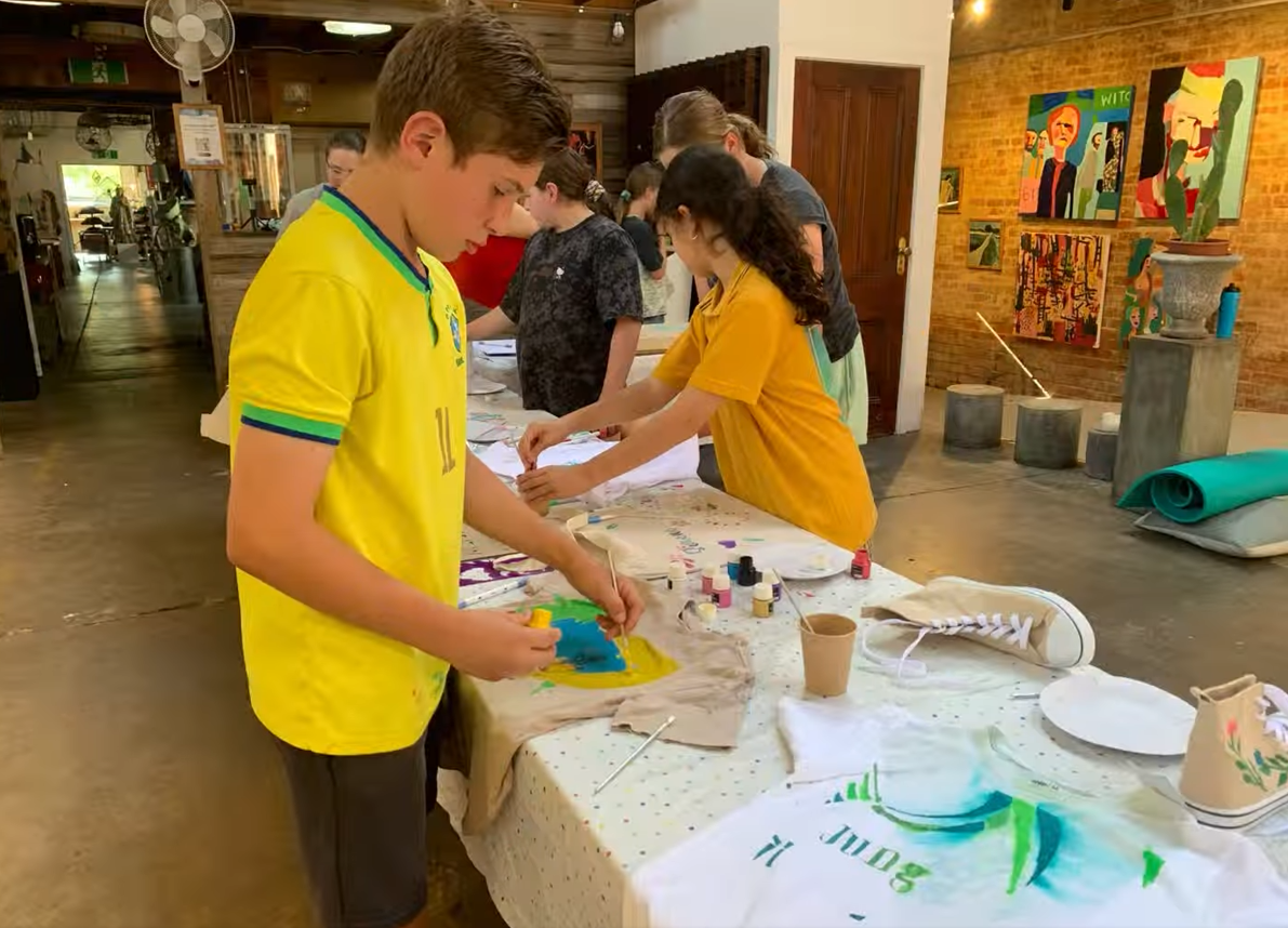 Kids Stress and Anxiety Management Workshop: Art Therapy and Sound Healing Meditation