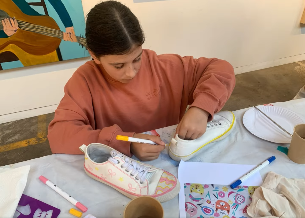 Kids Stress and Anxiety Management Workshop: Art Therapy and Sound Healing Meditation