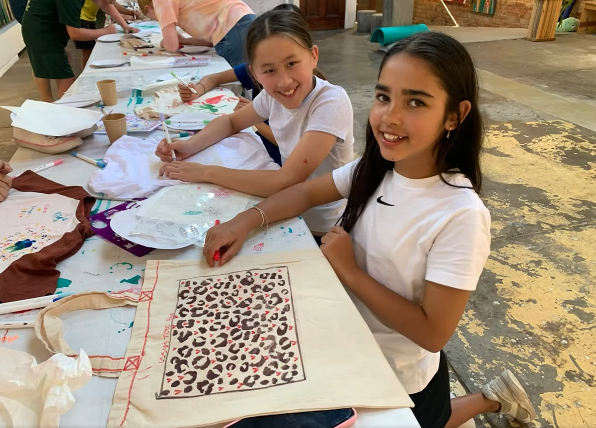 Kids Stress and Anxiety Management Workshop: Art Therapy and Sound Healing Meditation