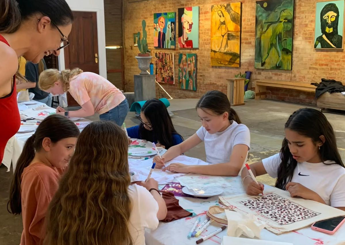 Kids Stress and Anxiety Management Workshop: Art Therapy and Sound Healing Meditation