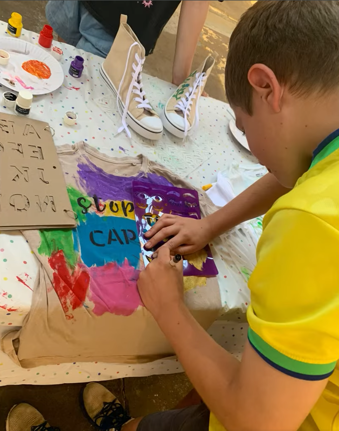 Kids Stress and Anxiety Management Workshop: Art Therapy and Sound Healing Meditation