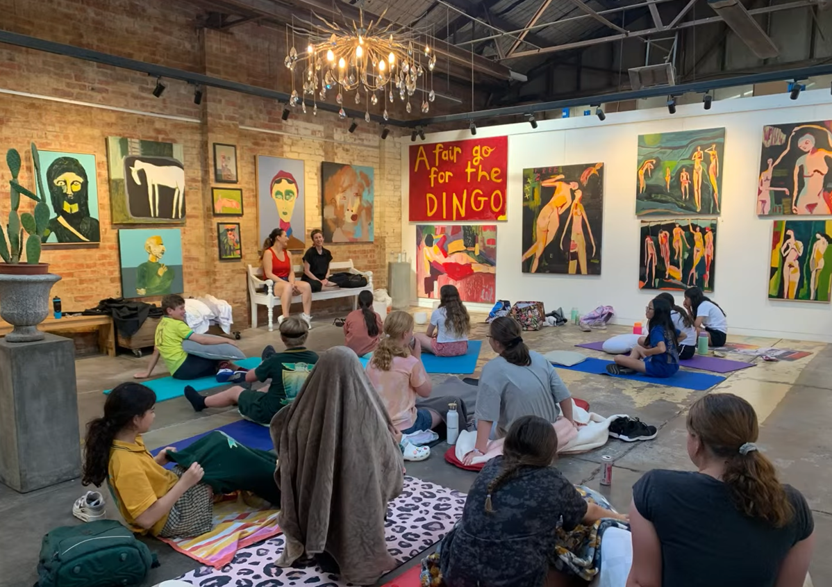 Kids Stress and Anxiety Management Workshop: Art Therapy and Sound Healing Meditation