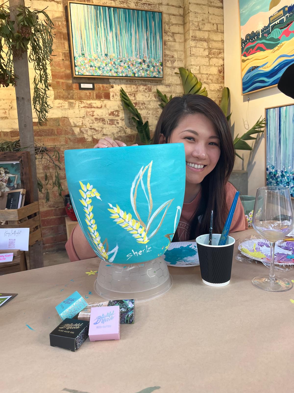 Art Pot Painting