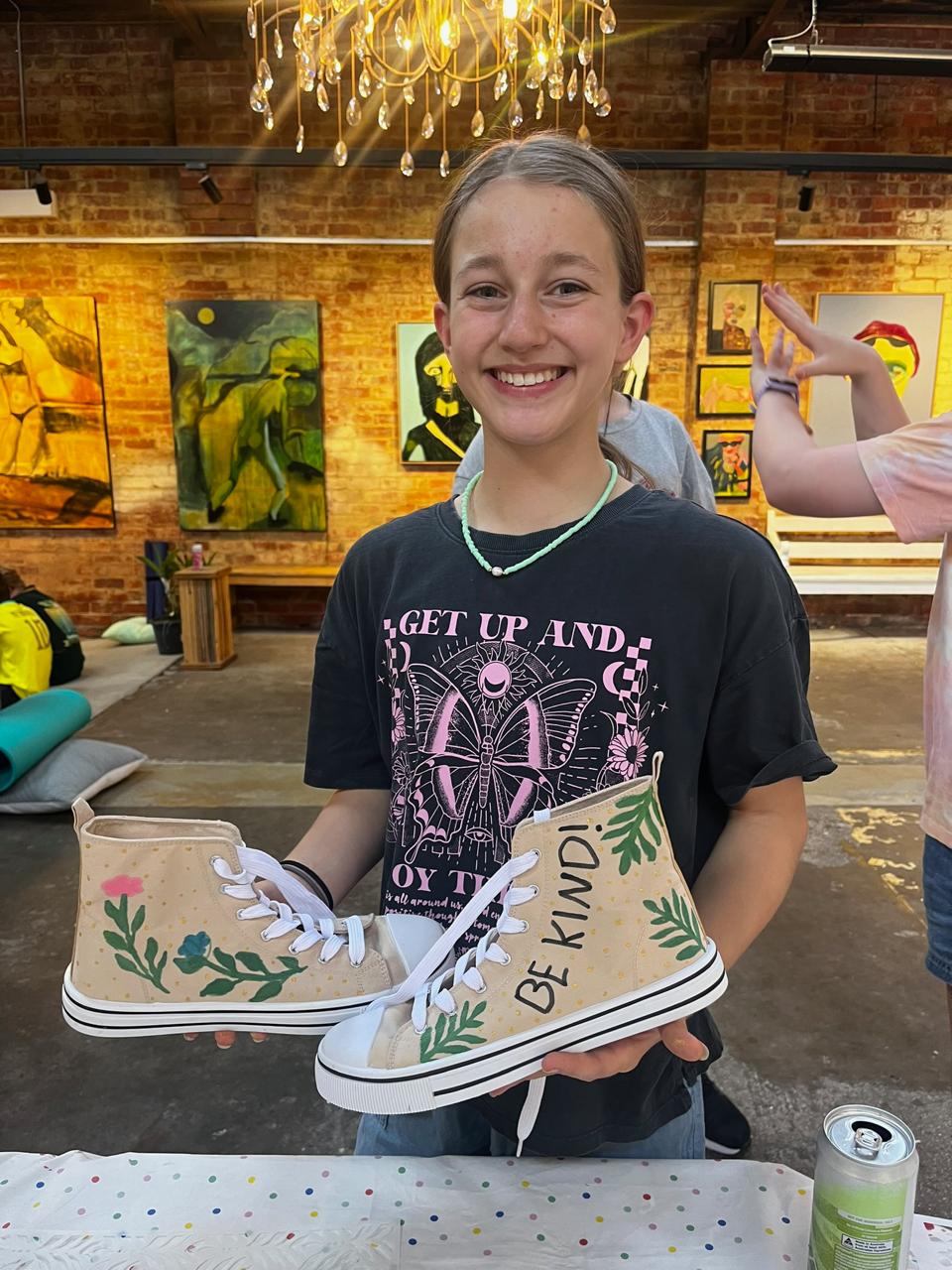 Kids Stress and Anxiety Management Workshop: Art Therapy and Sound Healing Meditation