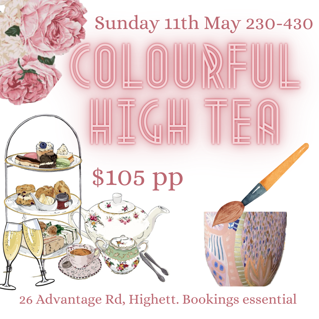 Colourful High Tea